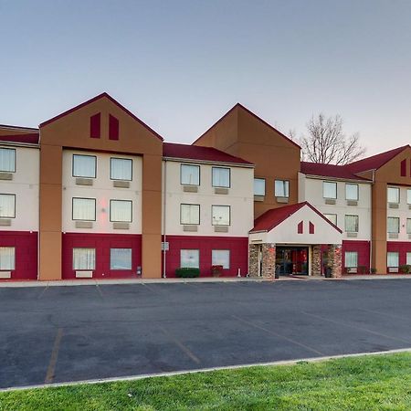 Red Roof Inn Springfield, Oh Eksteriør bilde