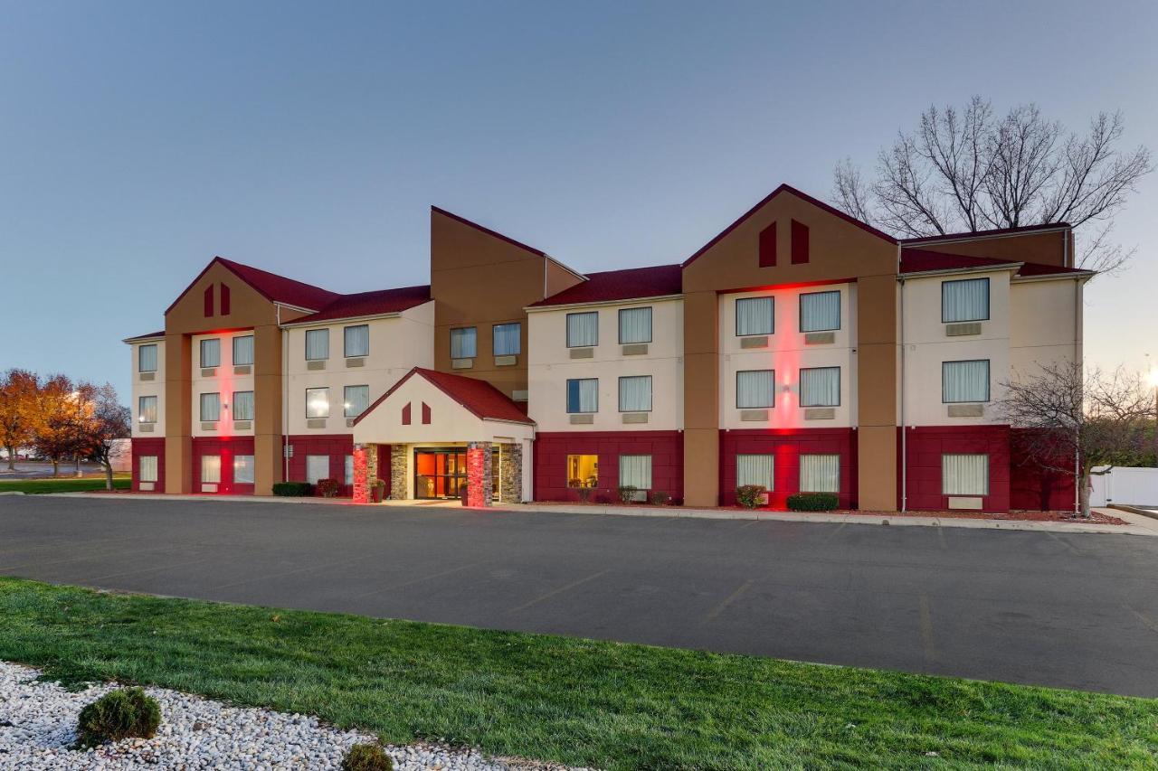 Red Roof Inn Springfield, Oh Eksteriør bilde