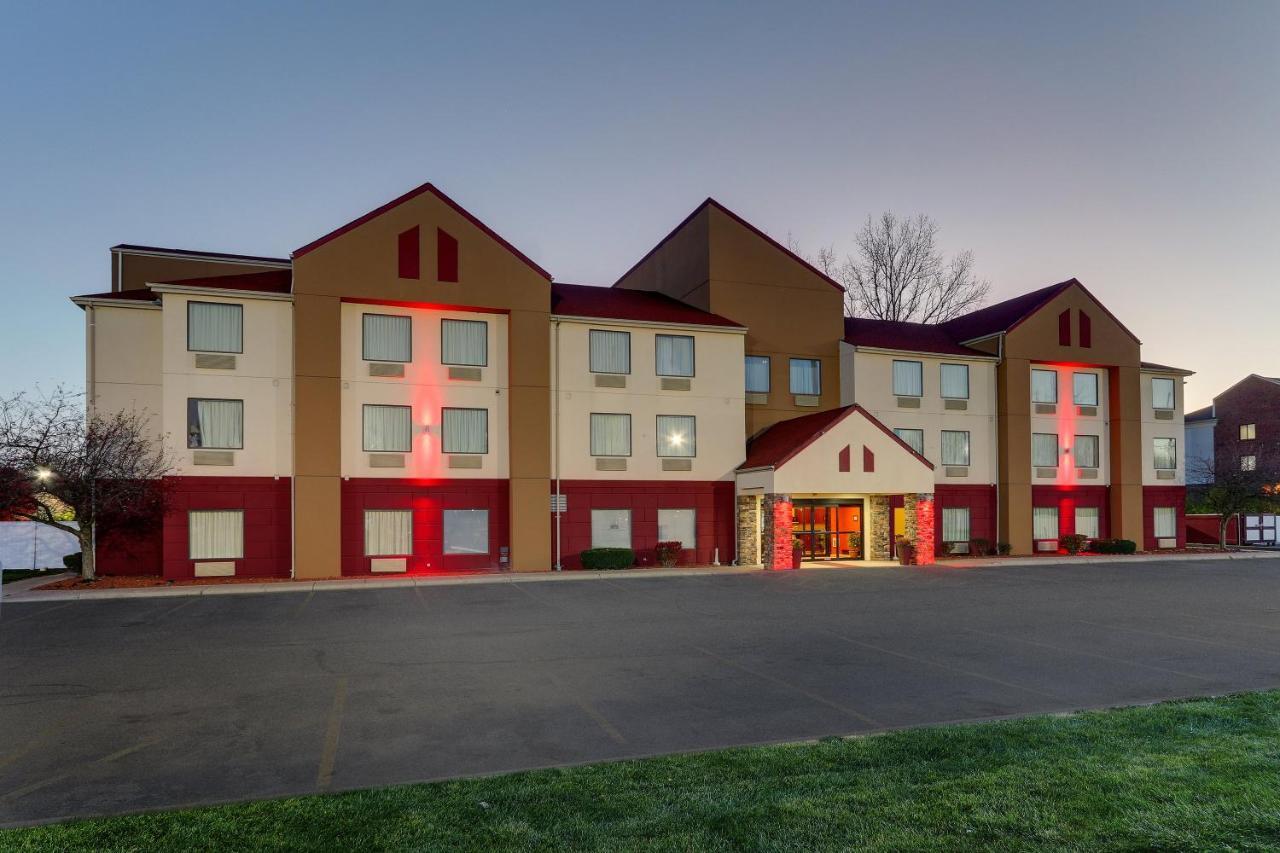 Red Roof Inn Springfield, Oh Eksteriør bilde