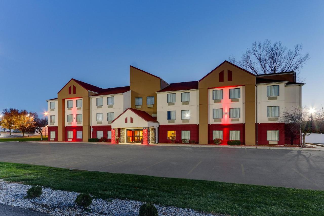 Red Roof Inn Springfield, Oh Eksteriør bilde