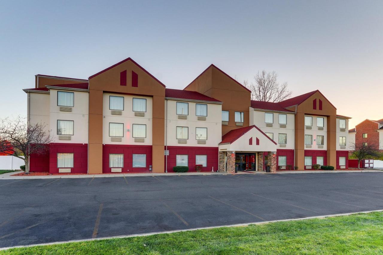 Red Roof Inn Springfield, Oh Eksteriør bilde