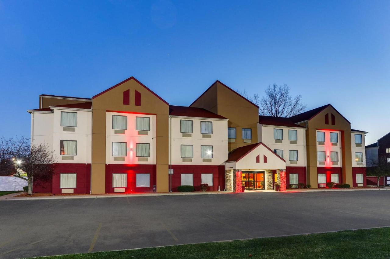Red Roof Inn Springfield, Oh Eksteriør bilde