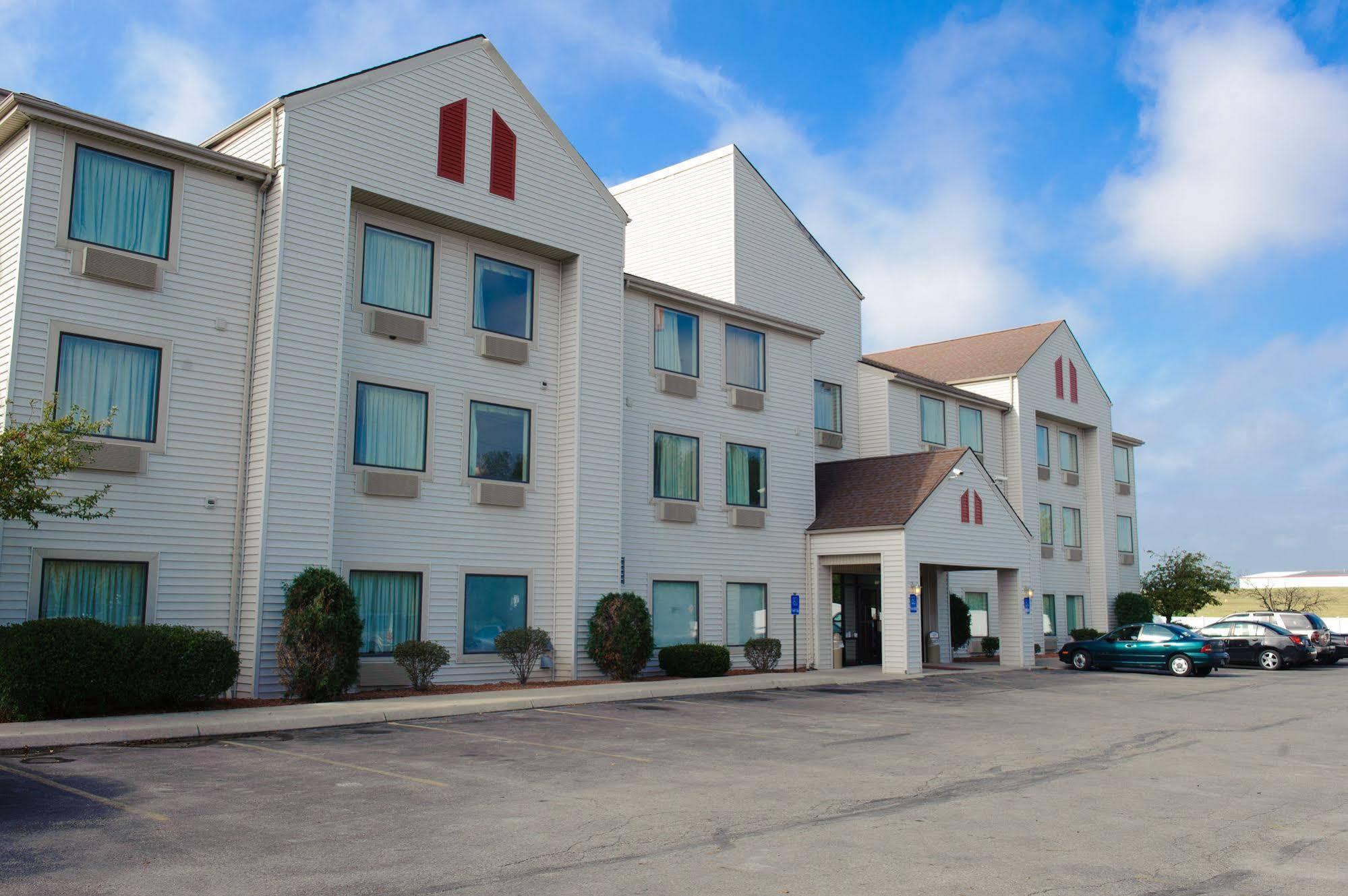 Red Roof Inn Springfield, Oh Eksteriør bilde
