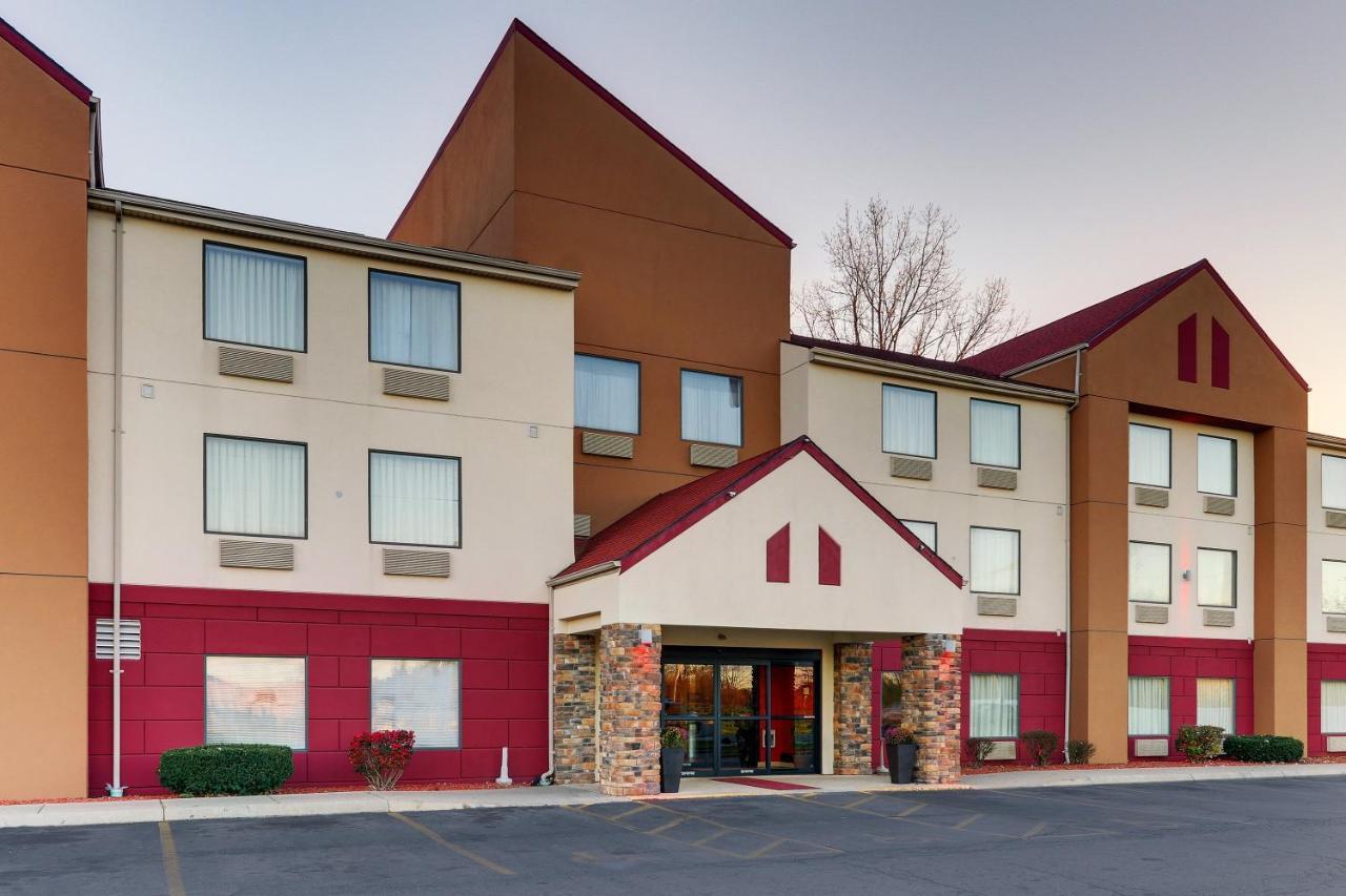 Red Roof Inn Springfield, Oh Eksteriør bilde
