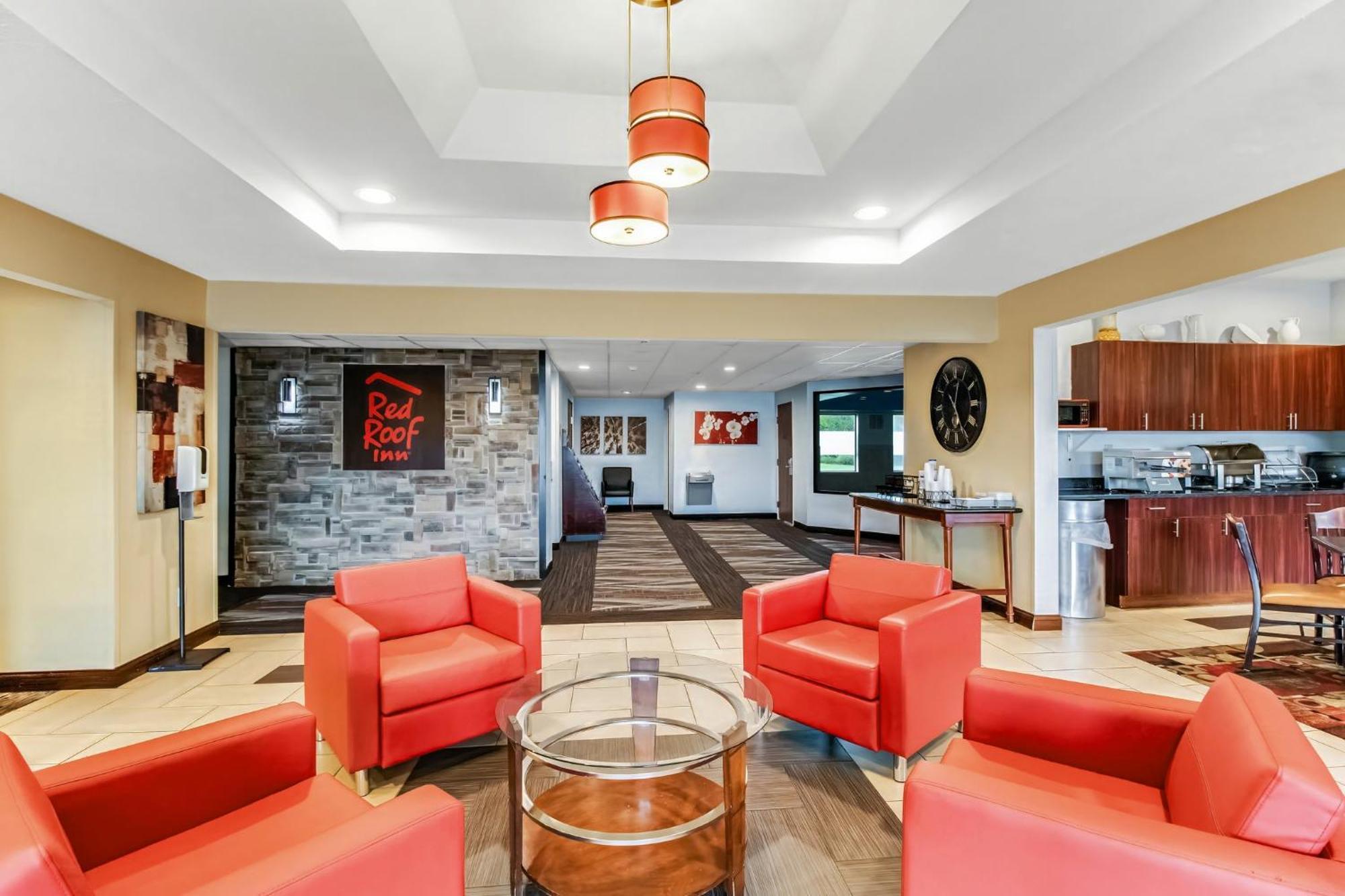 Red Roof Inn Springfield, Oh Eksteriør bilde